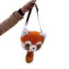 Fulgens Ailurus Animal Pattern Backpack Feather Cotton Filling Daily Children