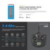 A160 WLtoys XKS 2.4G RC Plane 650mm Wingspan Brushless Motor Remote Control Airplane 3D/6G System Foam Toys for Children Gift