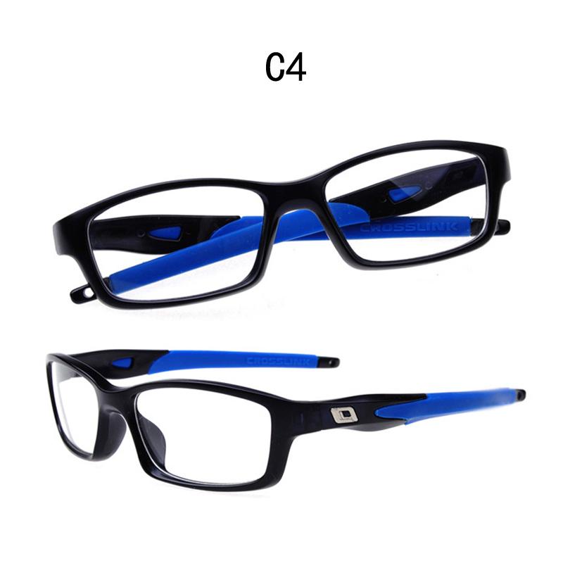 Fashion Silicon Sports Eyeglasses Frame For Men/Women Prescription Eyewear Spectacle Frame Eyeglass Optical Eye Glasses Frames