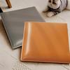 Cuscino per Seduta in Pelle 40×40cm Spessore 3cm Cuscino ad Alta Resilienza Cuscino in Schiuma Viscoelastica Pelle PU Cuscino per Sedia da Pranzo
