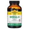 Natural Omega-3, 1,000 Mg, 100 Softgels