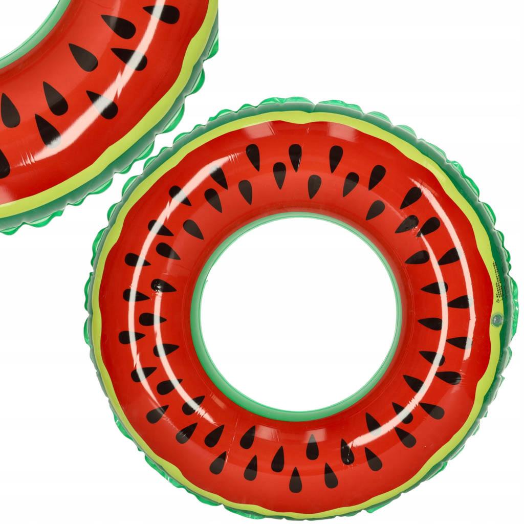 Watermelon Inflatable Beach Ring for the Pool Water Swimming Ring 80cm
