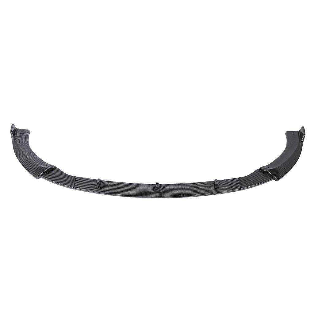 3 Parts Front Bumper Lip Spoiler Racing Look Enhanced   Seamless Fit for  -Class C257  -Line Facelift 2022+