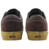 Vans Rowley Leather Comfortable Casual Low Top Skate Shoes Unisex Sneakers Black VN0A4BTTE2M