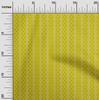 oneOone Cotton Flex Fabric Stripe|Hexagon & Triangle Geometric Printed Fabric 1 Yard 40 Inches