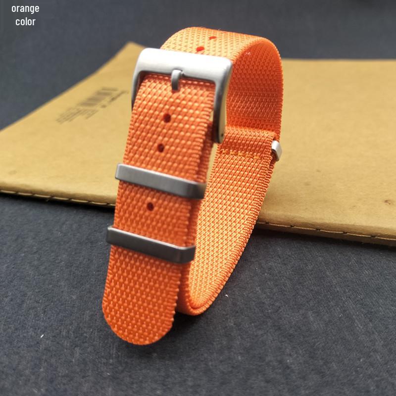Cinturino per Orologio in Nylon Integrato Stile NATO (20-22mm)