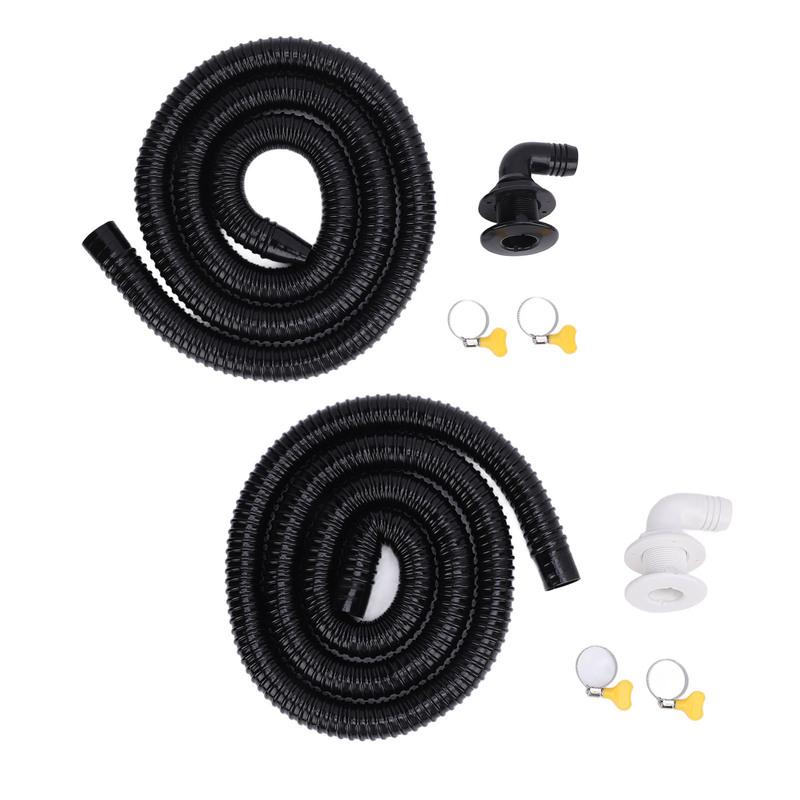Boats Bilge Installation Kit For 1100GPH Bilge Pump Efficient Bilge Drainage System Yachts Boats Marine Accessories