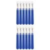 12Pcs Seam Ripper Durable Stainless Handy Handles Thread Remover Sewing Crafting Embroidery