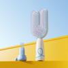 U-shaped Air Cushion Brush Magnetic Multi-functional Anti-static Scalp Massage Comb Women Portable