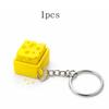 Toys **Mini Cheese KeyChain Keyboard Stress Relief Fidget Button Cheese Keycap Fidget Clicker Keyboard Keychain Pendant Finger