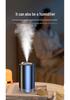 Starry Sky Car Air Vent Perfume Diffuser: Smart Automatic Aroma Sprayer with Long-lasting Fragrance and Ambient Ceiling Light Effect.