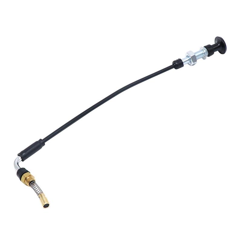 For Mikuni TM32-38Mm VM30-44Mm Carb Compatible 310Mm Cable Operated Carburetor Choke Assembly Manual Starter Plunger Switch как