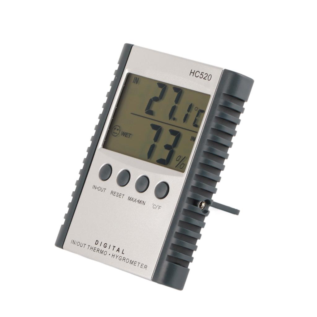 LCD Digital Thermometer Hygrometer Digital Temperature Humidity Tester Meter Indoor Outdoor