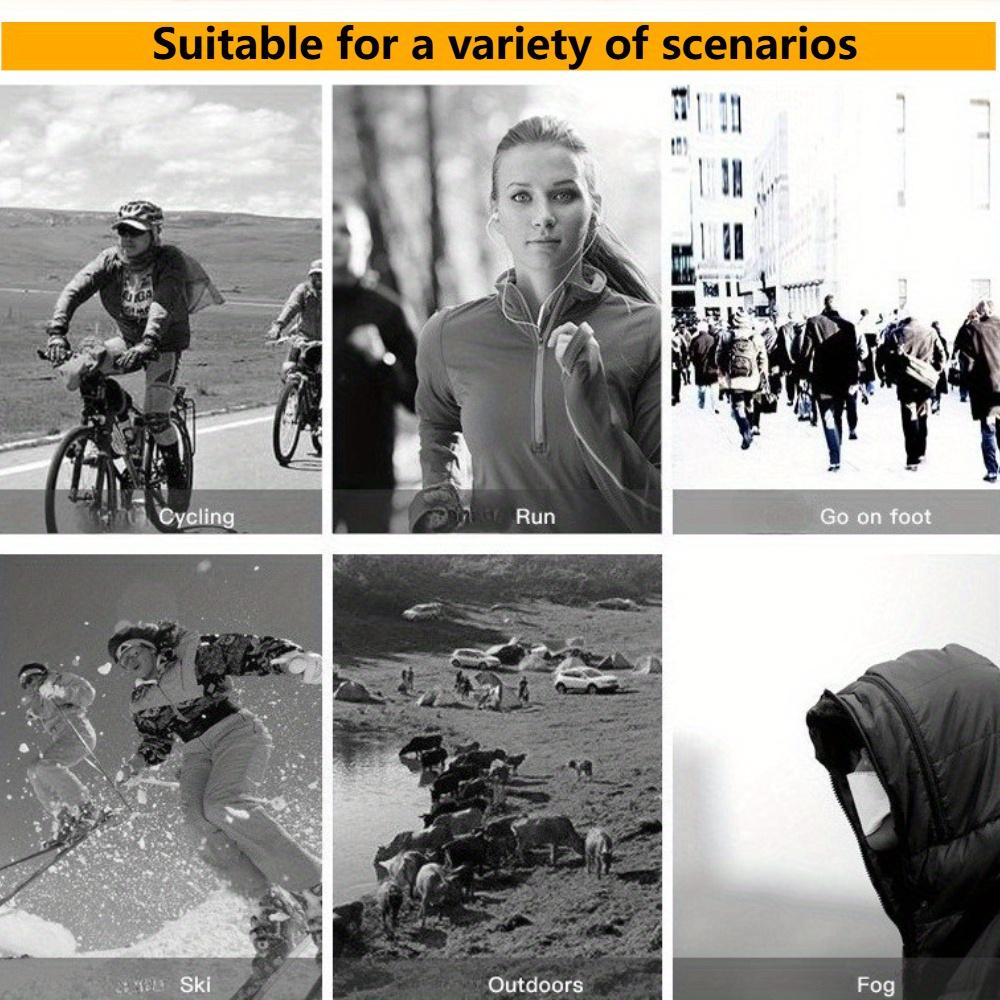 1pc Winter Thermal Headband - Extreme Cold & -Freeze Warmth for Skiing, Running, Cycling, Hiking - Ergonomic Fit