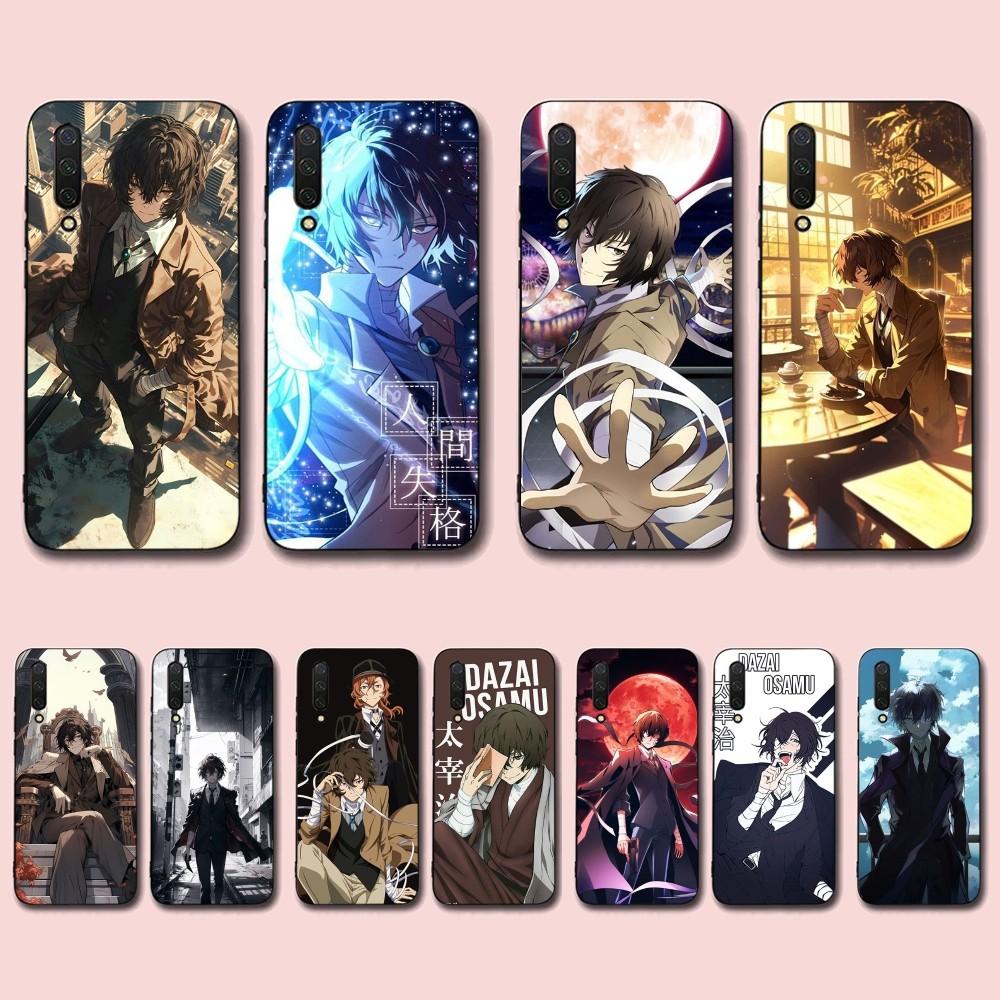O-Osamu Anime D-Dazai Phone Case For Xiaomi Mi 5X 8 9 10 11 12 Lite Pro 10T PocoX3pro PocoM3 Note 10 Pro Lite