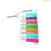 K1AE 35pcs Educational Microscope Prepared Slides Seven Categories Biology Classroom