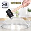 PC Plate Cover Multifunctional Useful Washable Effective Microwave Plate Lid Cover