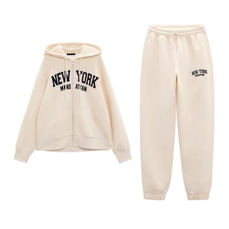 Fall and Winter New Character Embroidery Decoration Jogger Pants 1131894 Character Embroidery Embroidered Hoodie 1131893