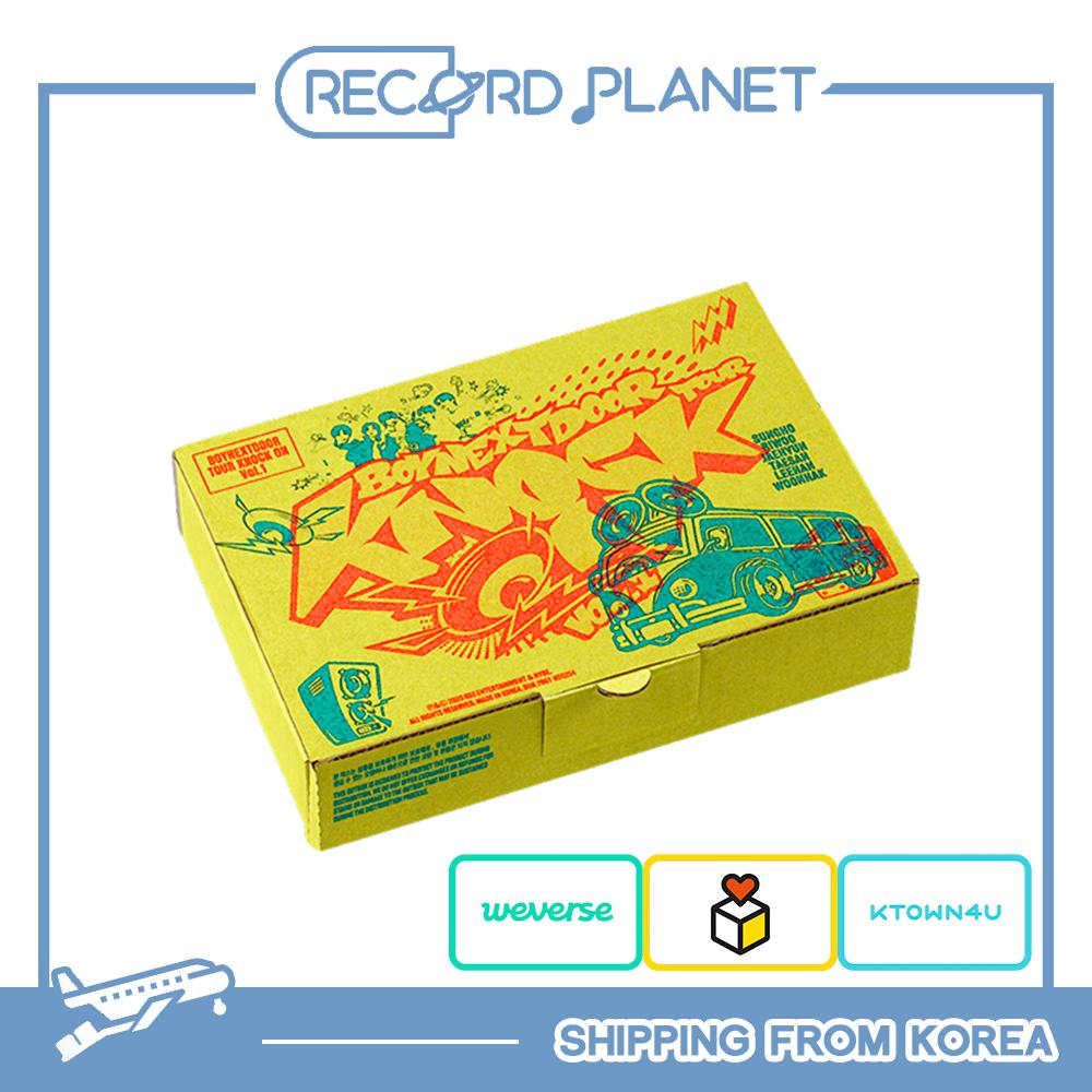 

[Предзаказ] BOYNEXTDOOR ТУР KNOCK ON VOL.1 [POB] No Benefit