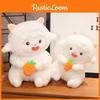 Articulated Plush Lamb Toy With Movable Joints Stuffed Animal Doll For Kids