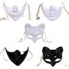 Masquerade Half Face Mask for Women Men Cosplay, Halloween Eyemask Costume Decoration Masquerade Eye Cover Mouth Cover