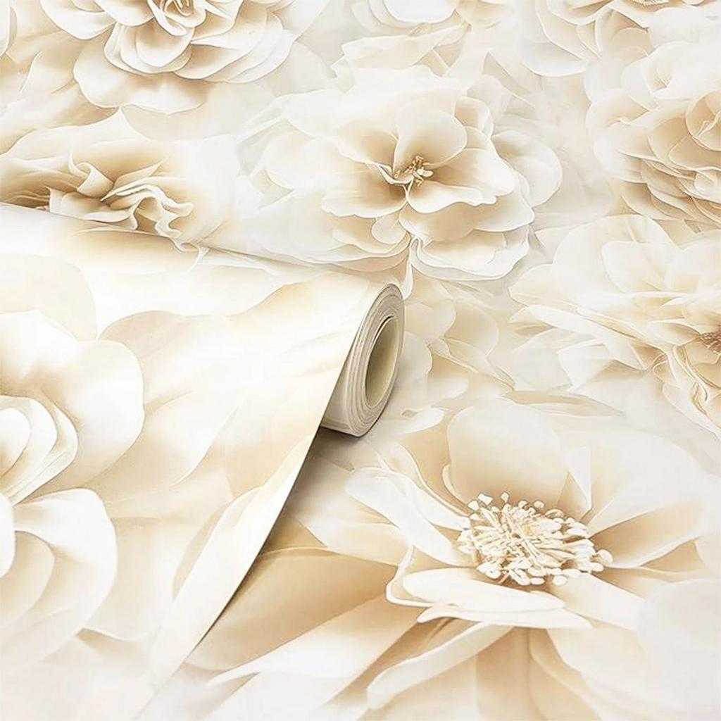 Debona Bloom Floral Wallpaper