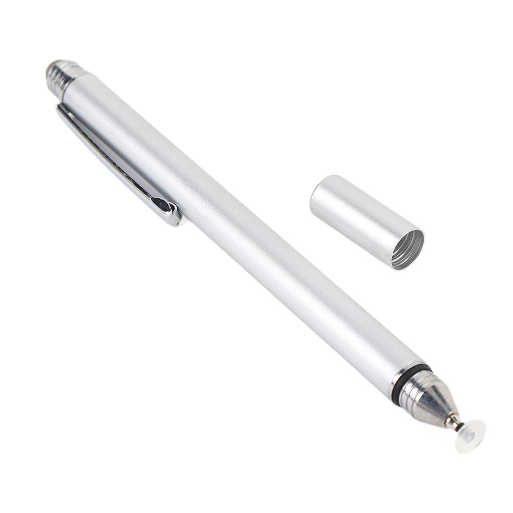 Calendar Pen High Sensitivity Professional Portable 2 In 1 Dual Tip Capacitive Touchscreen Pen