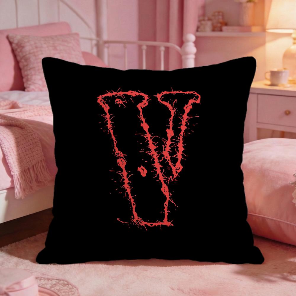 Luxury VVloneS Cushion Cover Premium Comfort Reversible Pillow Cove Two In One Design For Any Room  Car Interior