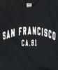 PAPERBOY San Francisco 91 Short Sleeve T-Shirt - Black