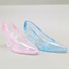 12PCS Creative Princess Slippers 3.5 Inch Crystal Shoes New Mini Cinderella Slippers