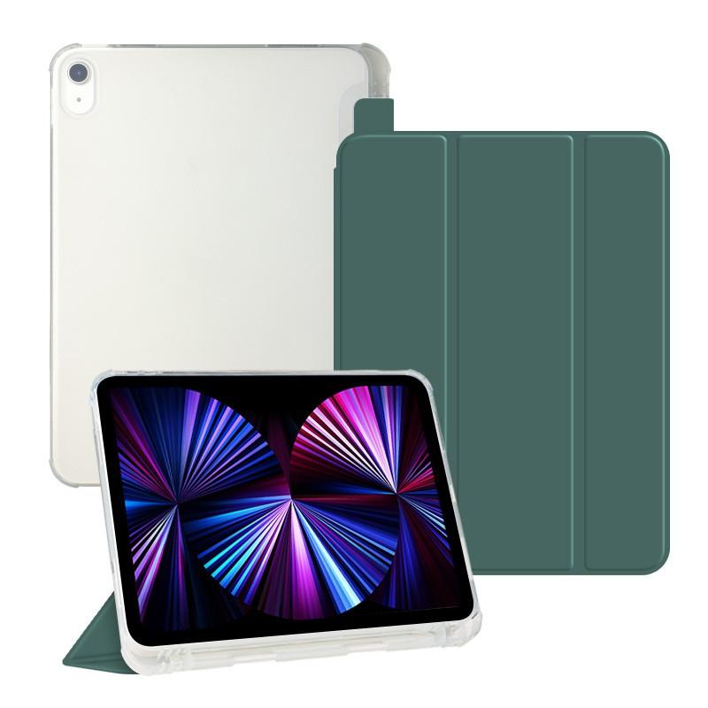 IPad Pro 10.5 Case Air 5 10.2 Mini 6 Pencil Holder Magnetic Stand TPU Soft Cover Folio