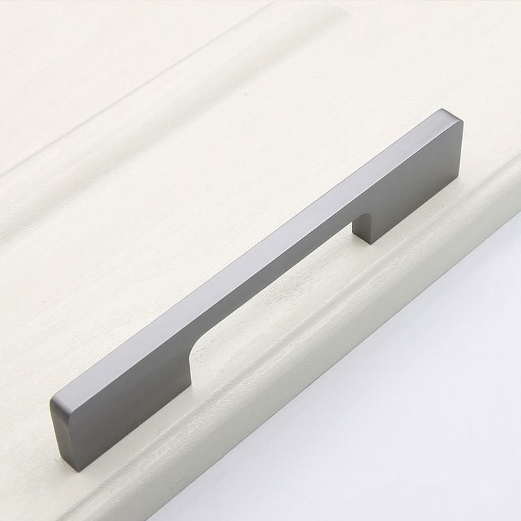 Long Solid Aluminum Handle Manufacturers Metal Decorative Cabinet Knobs Handles for Furniture Drawer Pull Handle