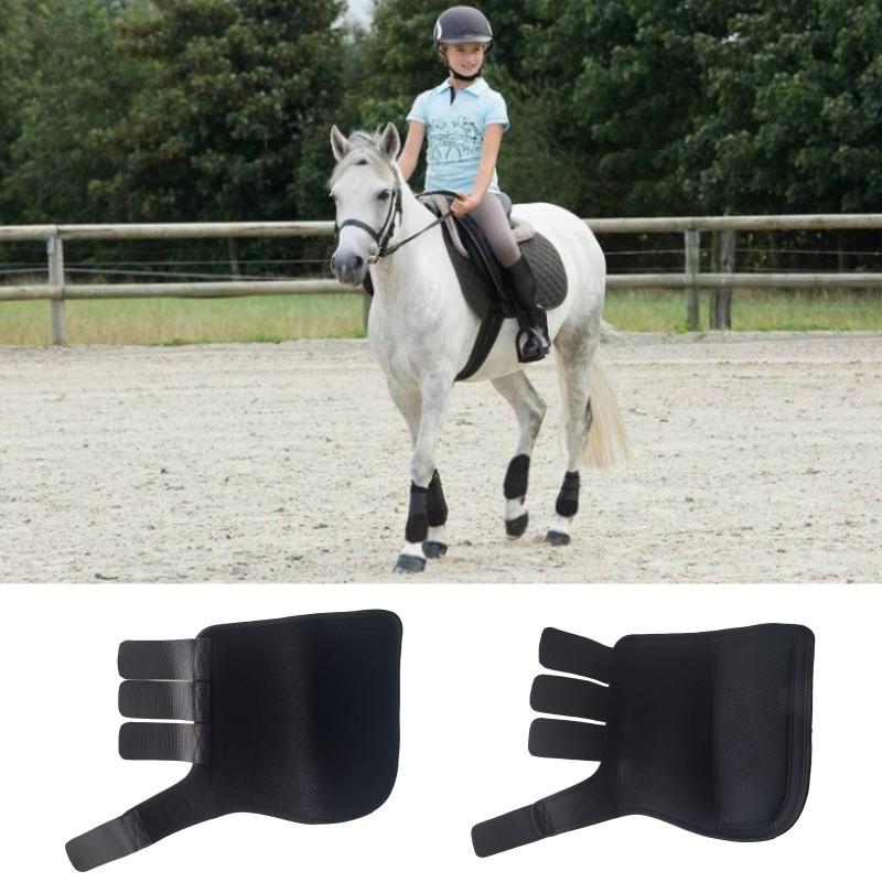 Parastinchi in Neoprene per Cavalli - Fasce Anticollisione per Corse Professionali e Articoli per la Cura Equestre