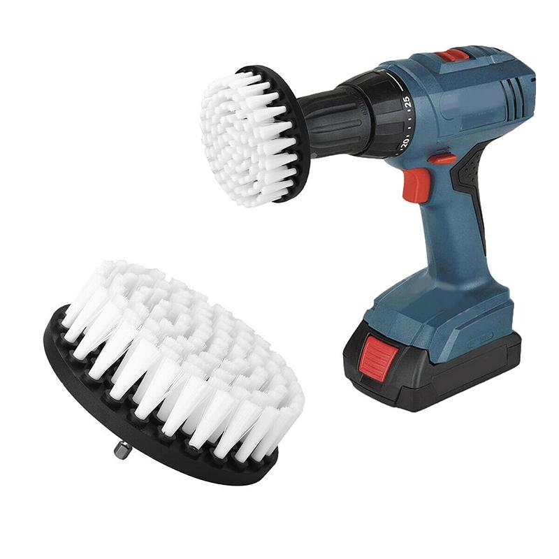 Cleaning Electric Drill Brush Carpet Sinks Polisher Grinding Scrubbing