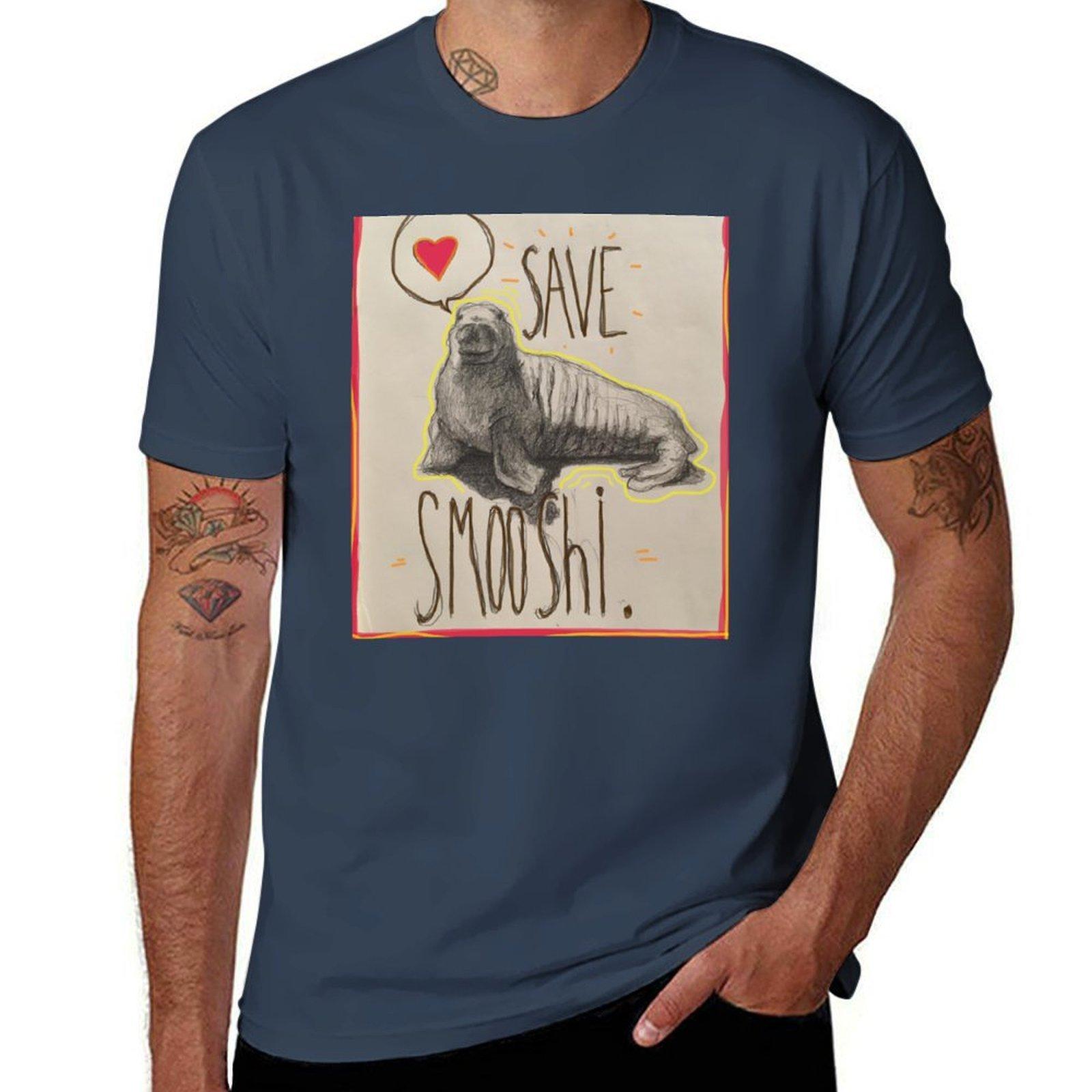 Save Smooshi TShirt UV Protection Outdoor Tee Shirt S