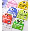1/6pcs Fruit Sticky Notes 80 Sheets/Pad Self-Adhesive Cartoon Memo Pads Pastel Post Memo Notes Office Stationery