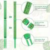 2 Plastic Moss Poles Plant Stakes for Indoor Plants Moss Poles for Monstra Plants and Water Moss Poles
