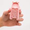 Mini Bear Cartoon Cute Keychain Maze Calculator