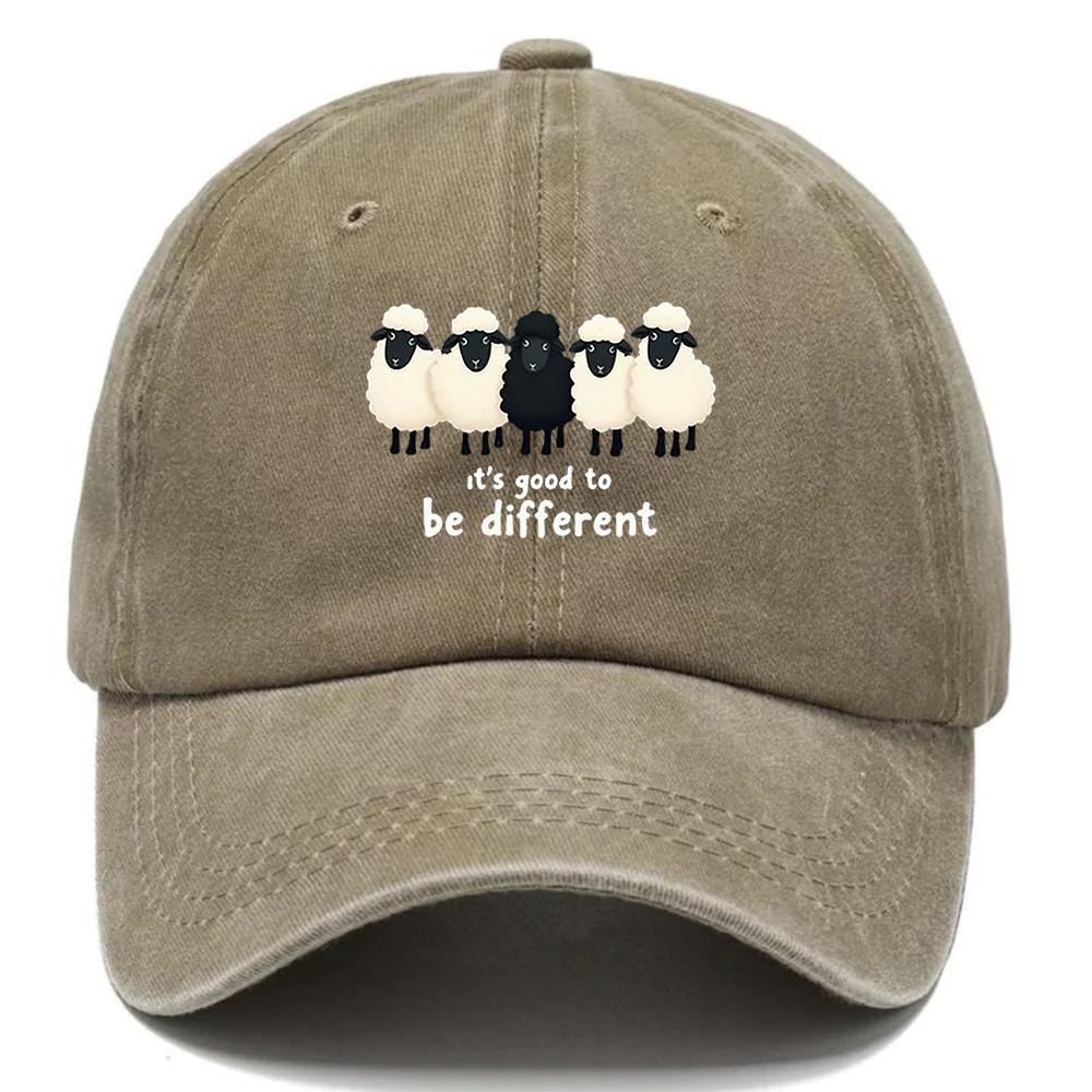 pc A Group Of Sheep Printed Hat Lovely Hats for Women Casual Hat for Men Outdoor Casual Style Hat Adjustable Hat Lightweig