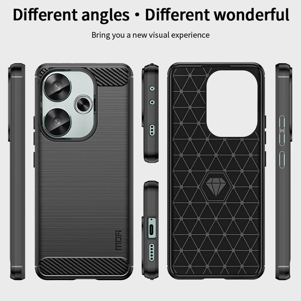 MOFI JK TPU Series-1 For Xiaomi Poco F6 5G/Redmi Turbo 3 5G Case Slim Fit TPU Phone Cover