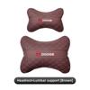 Dodge Autositz Nackenkissen Kopfstütze Lendenwirbelstütze Zubehör Für Dodge Challenger Charger Journey Ram Durango SRT Dart Journey U666