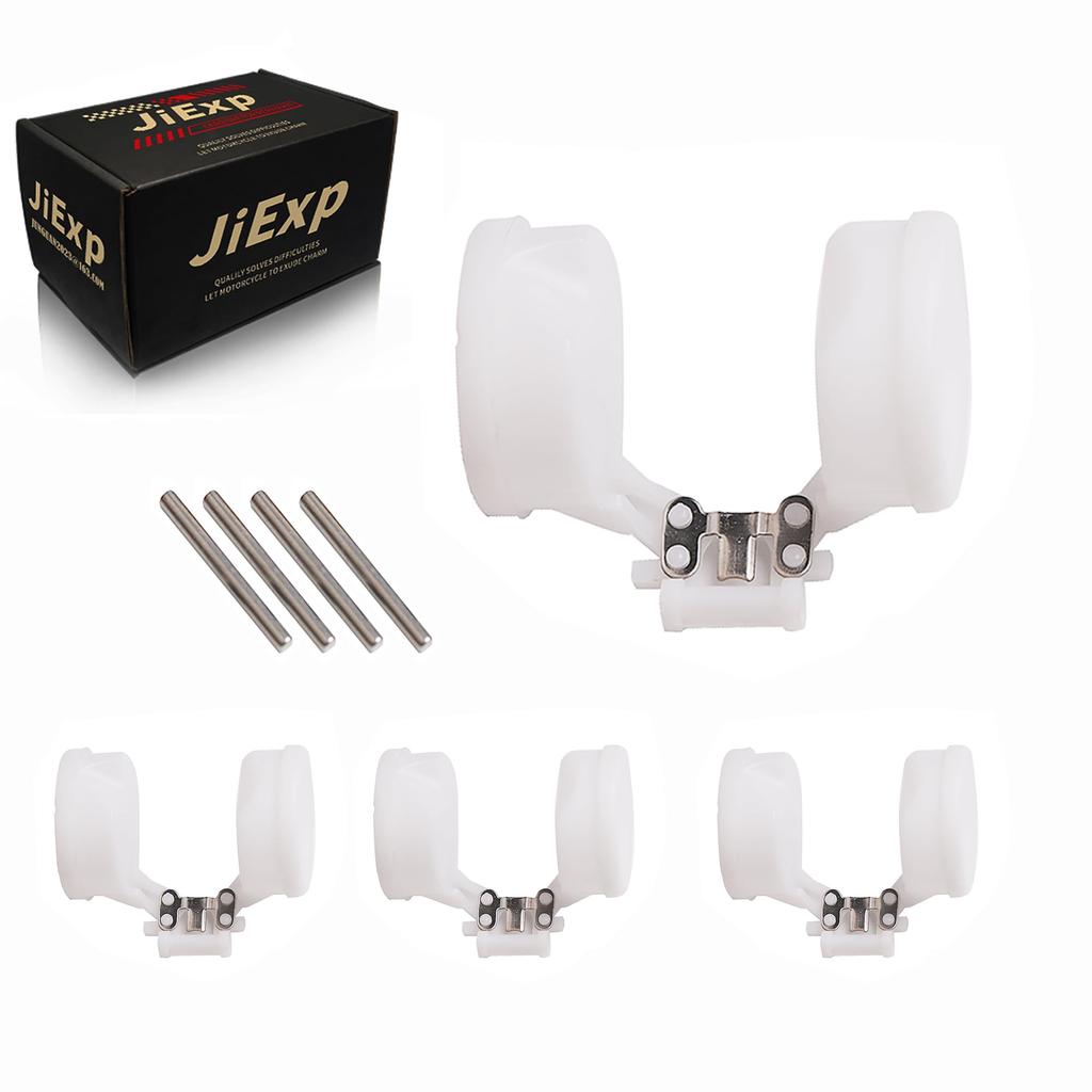 [JiExp] 16031-1056 Kawasaki ZR400 ZRX400 EL250 Eliminator ZL250LX / ZZR-250/EX250 GPX-250R YM FZ400 Carburetor Float (4 Cylinders)