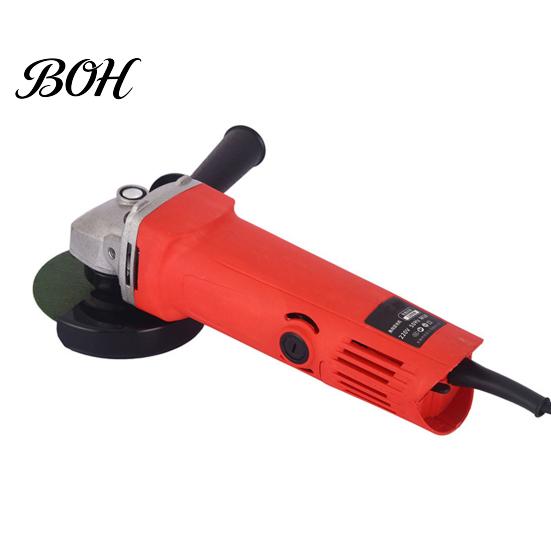 Portable Grinding Wheel Tool Electric Angle Grinder with Auxiliary Handle, 11000RPM Corded Power for Metal Cutting Steel Polishing & Rust Removal,