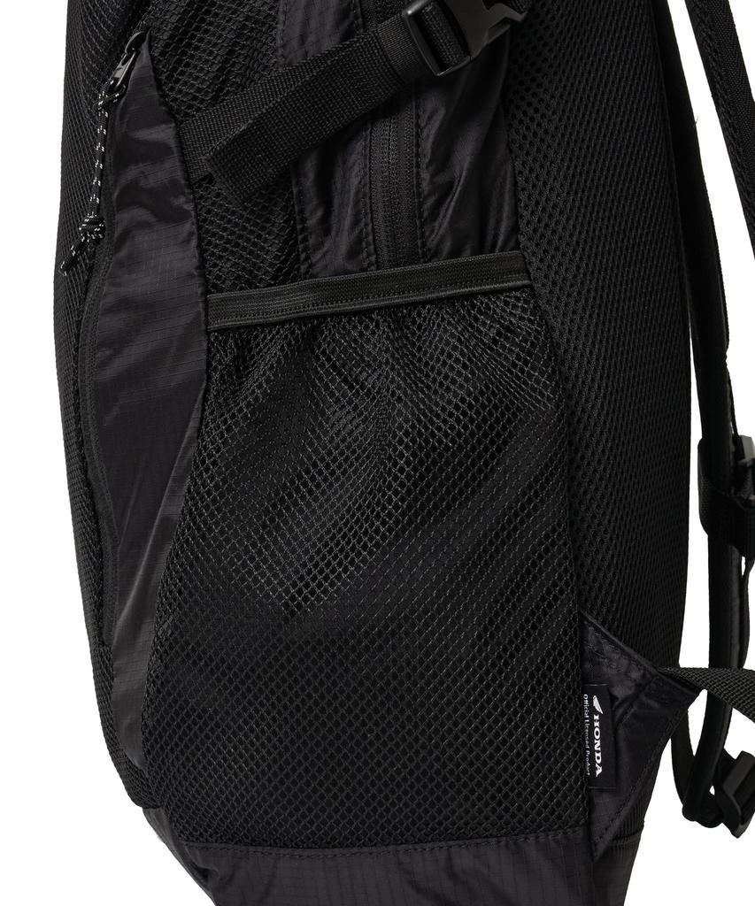 Phyps Motorcycle Utility Mesh Backpack Black