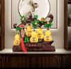 Feng Shui Fortune Gourd Ornaments Living Room Entrance Decor Opening Miniatures Gift