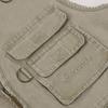 Waistcoat Plus Size Breathable Cotton Men Fishing Multi Pockets Vest Jacket for Shooting