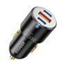 66W 3 Port – preto