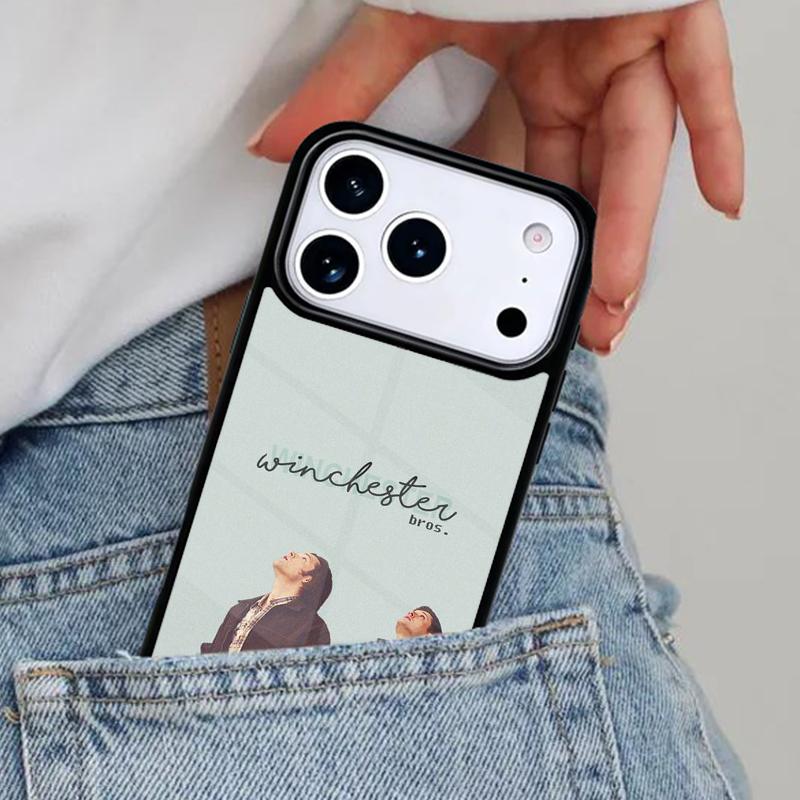 Supernatural TV Series Phone Case for iPhone 17ProMax 12 13 14 15 16e 17 Pro Max Plus Air Cover