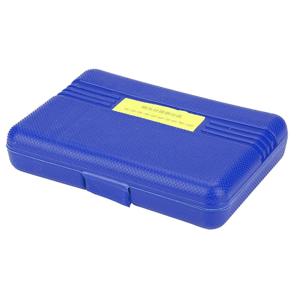 Tap Extractor 3/4 Flute Broken Tap Extractor, Screw Extractor Head Screw Remover Damaged Screw Extractor Set for Industrial Screw Bolt Removal Home