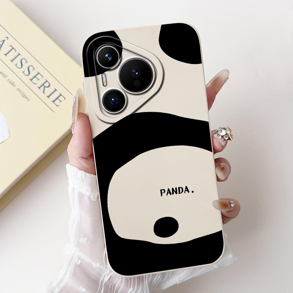 For Huawei Pura 70 Pro 5G Case Cute Cartoon Cover Shockproof Soft TPU Phone Cases For Huawei Pura 70 Pro Plus Pura70 Pro+ Fundas